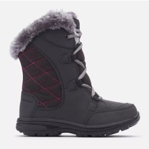 Columbia Big Kids' Ice Maiden Lace II Boot Snow Size 5